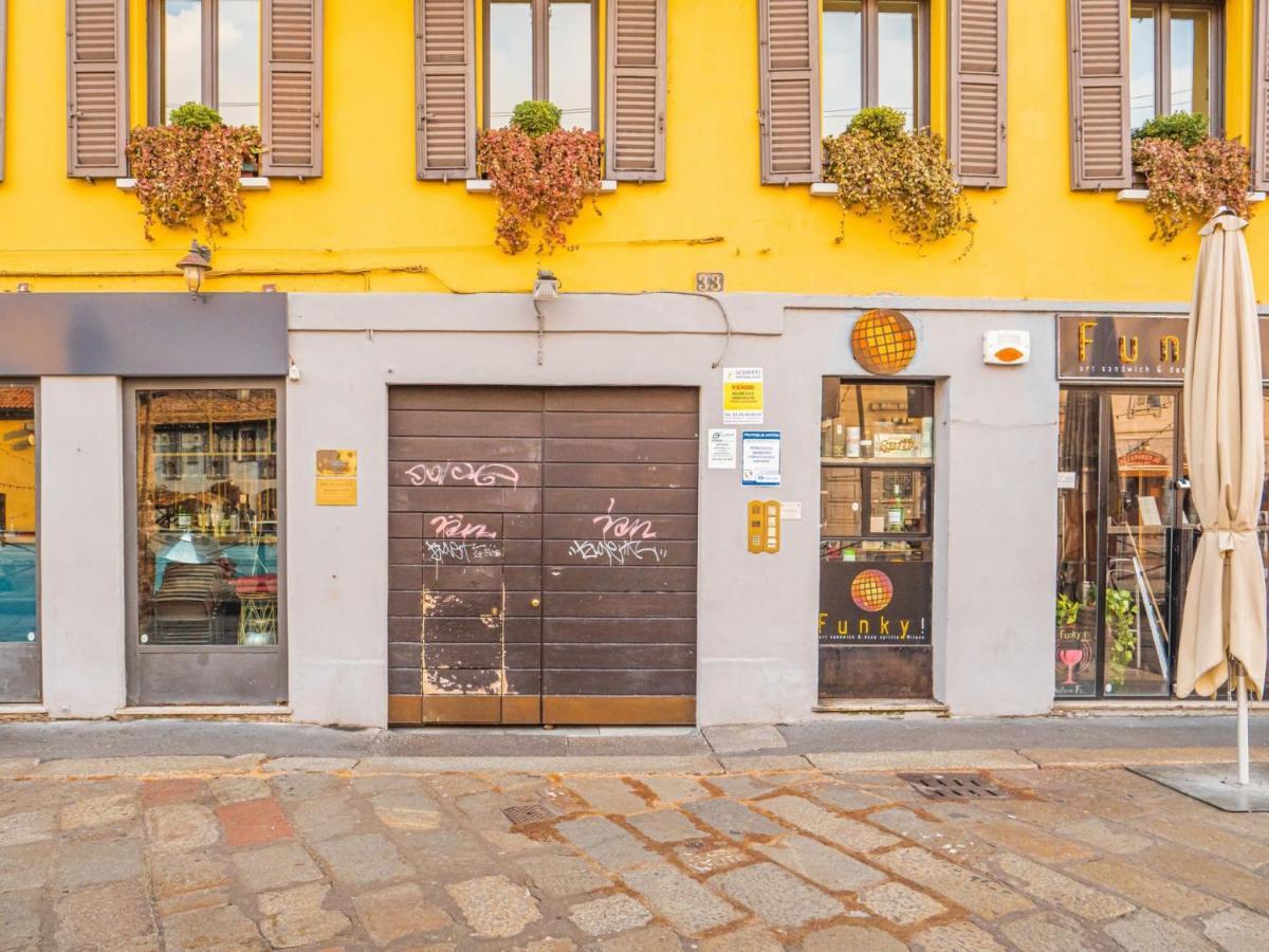 The Best Rent - Apartment Close To Navigli Mailand Exterior foto